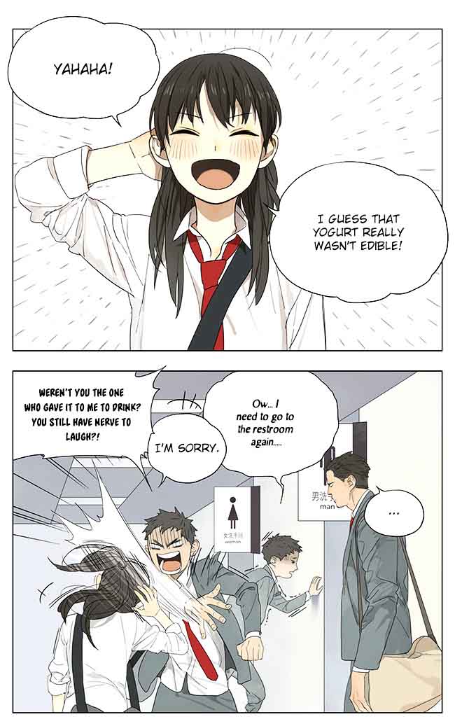 Tamen De Gushi Chapter 117 Page 1