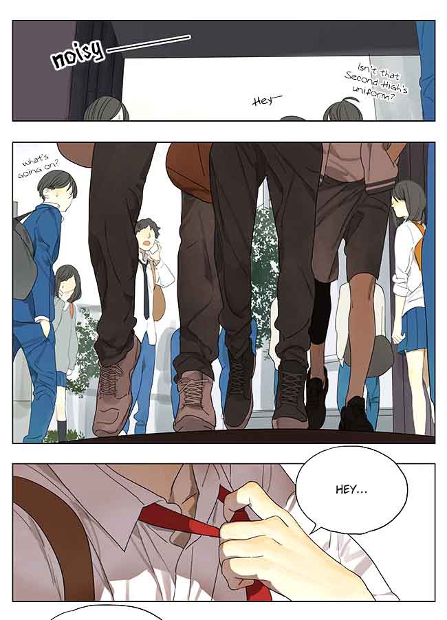 Tamen De Gushi Chapter 117 Page 8