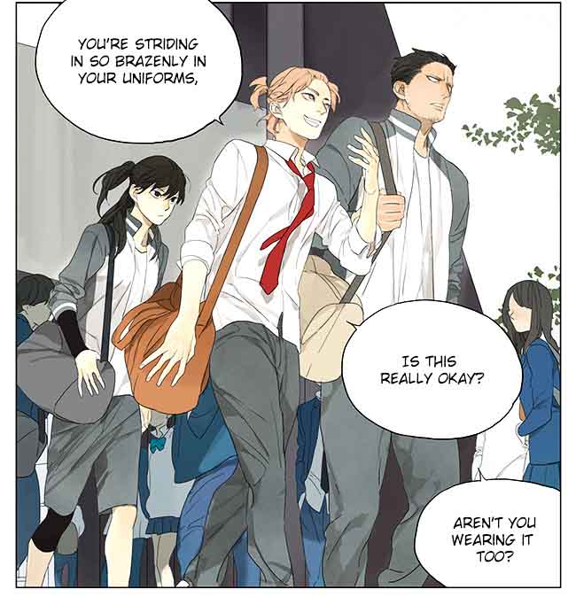 Tamen De Gushi Chapter 117 Page 9