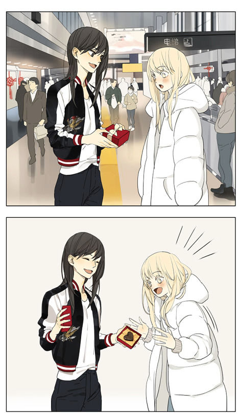 Tamen De Gushi Chapter 124 Page 1