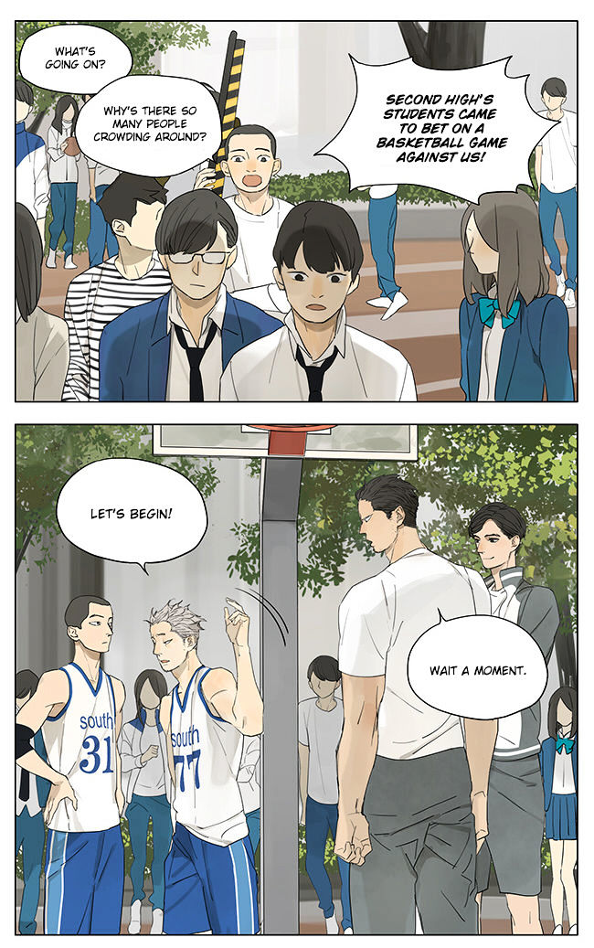 Tamen De Gushi Chapter 125 Page 1