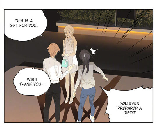 Tamen De Gushi Chapter 141 Page 11