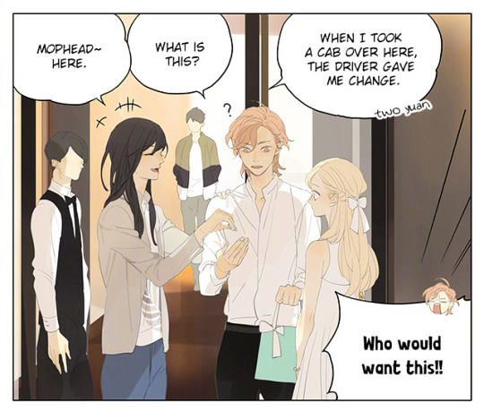 Tamen De Gushi Chapter 141 Page 13