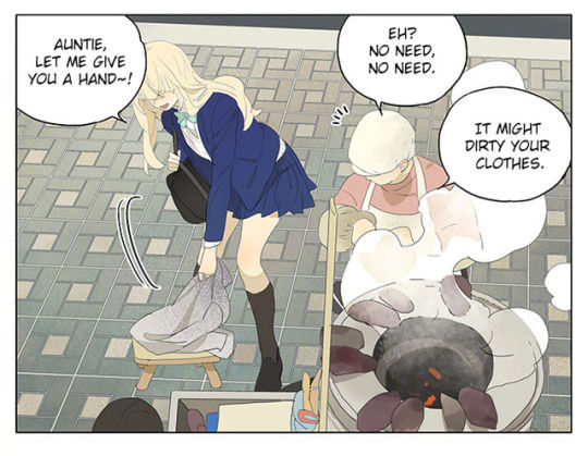 Tamen De Gushi Chapter 152 Page 9