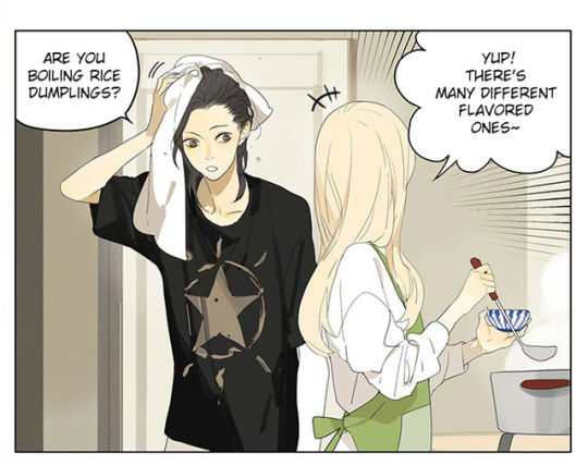 Tamen De Gushi Chapter 157 Page 1