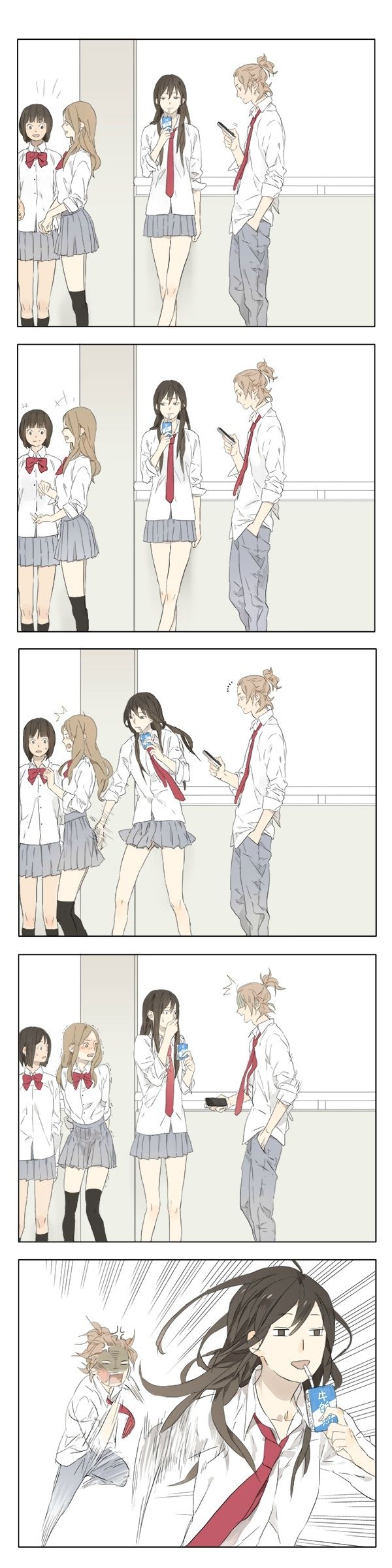 Tamen De Gushi Chapter 158 Page 1