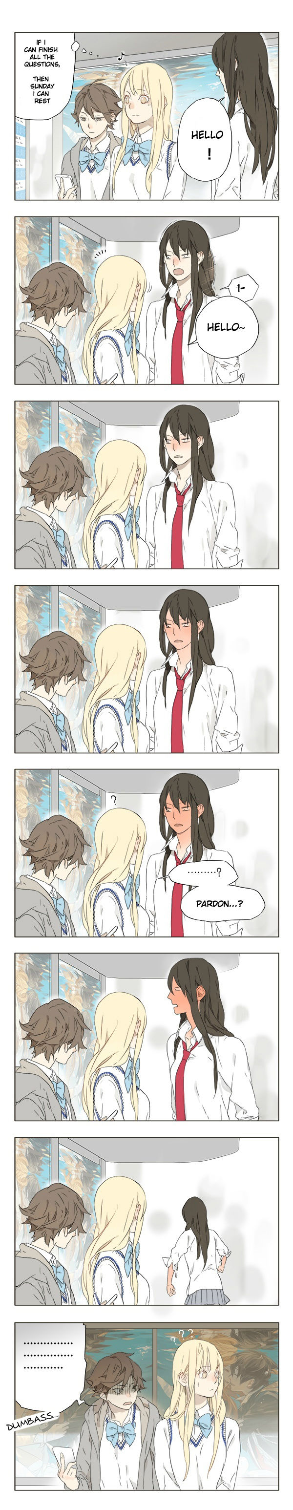 Tamen De Gushi Chapter 158 Page 3