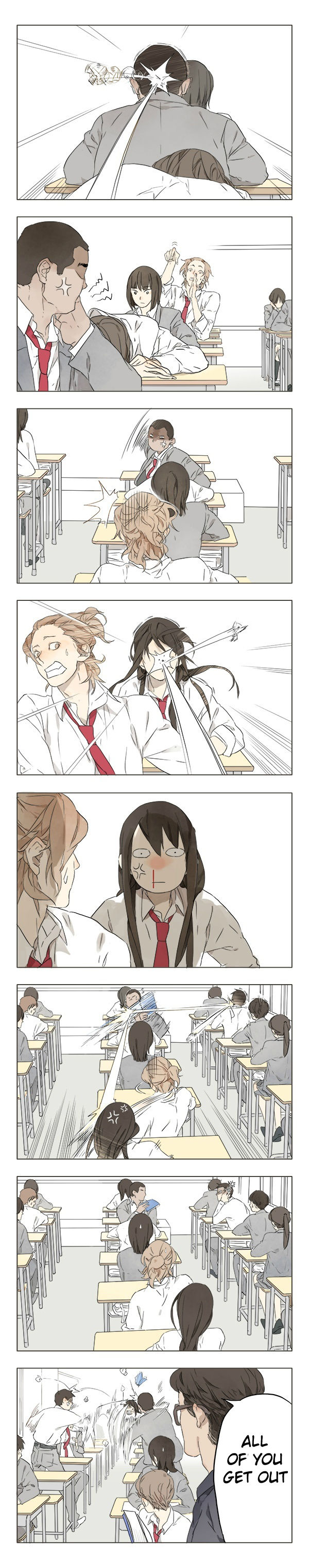 Tamen De Gushi Chapter 158 Page 6