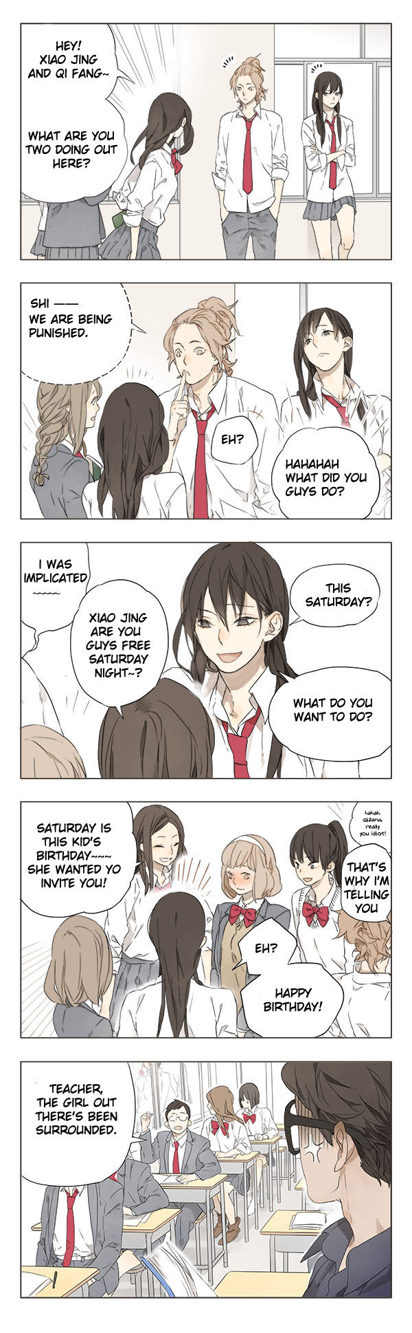 Tamen De Gushi Chapter 158 Page 8