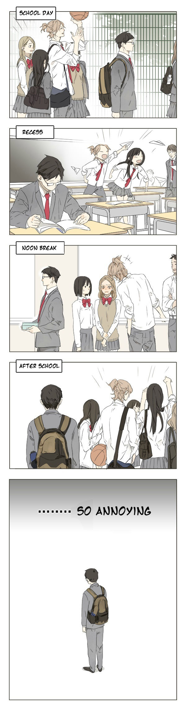 Tamen De Gushi Chapter 158 Page 9