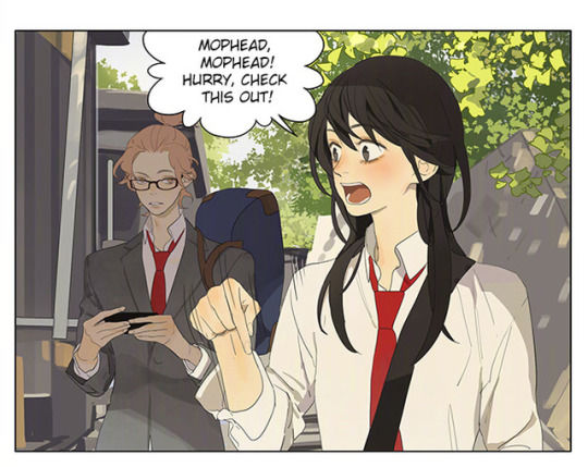 Tamen De Gushi Chapter 168 Page 1