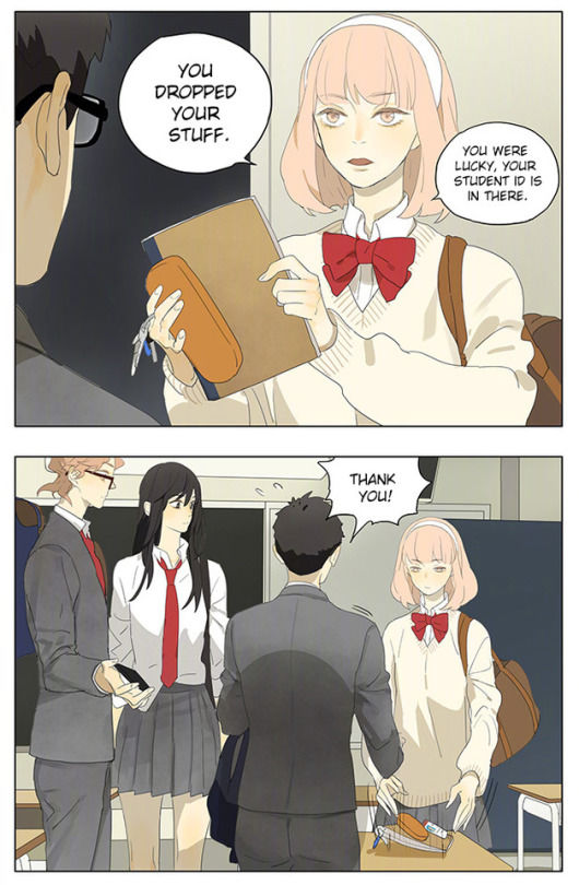 Tamen De Gushi Chapter 168 Page 8