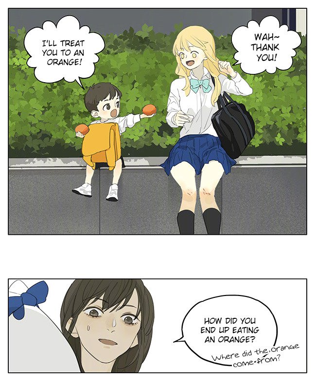 Tamen De Gushi Chapter 187 Page 9