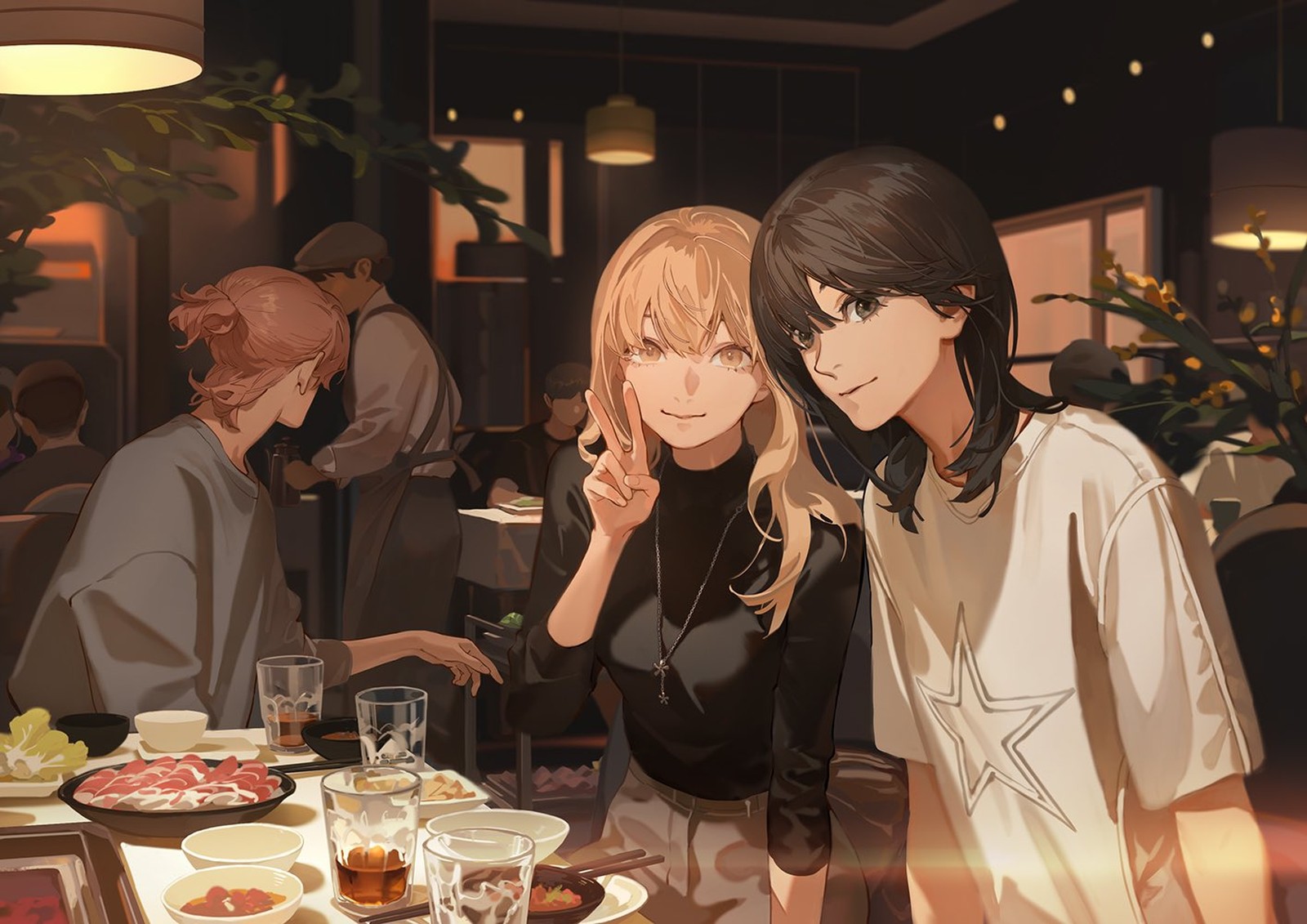Tamen De Gushi Chapter 221 Page 1