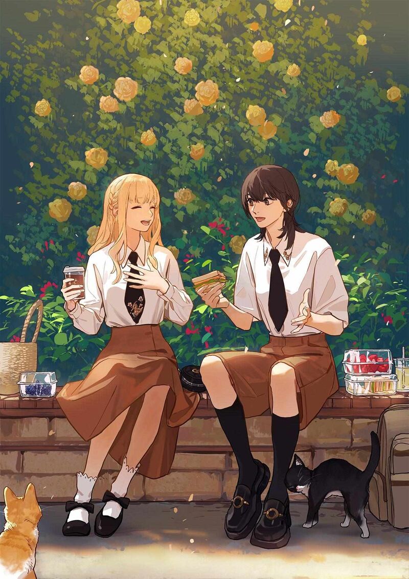 Tamen De Gushi Chapter 244a Page 1