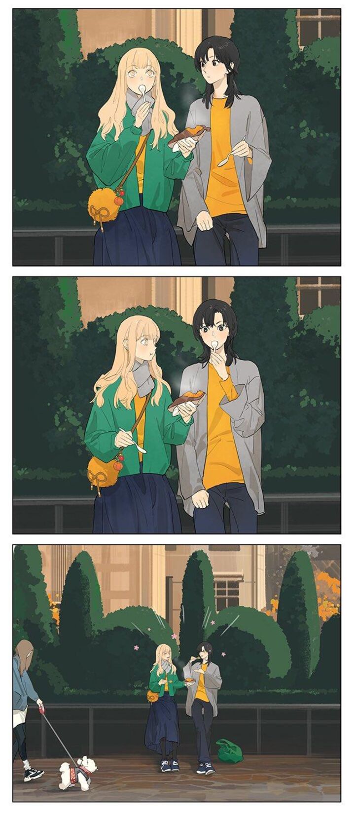 Tamen De Gushi Chapter 245 Page 4