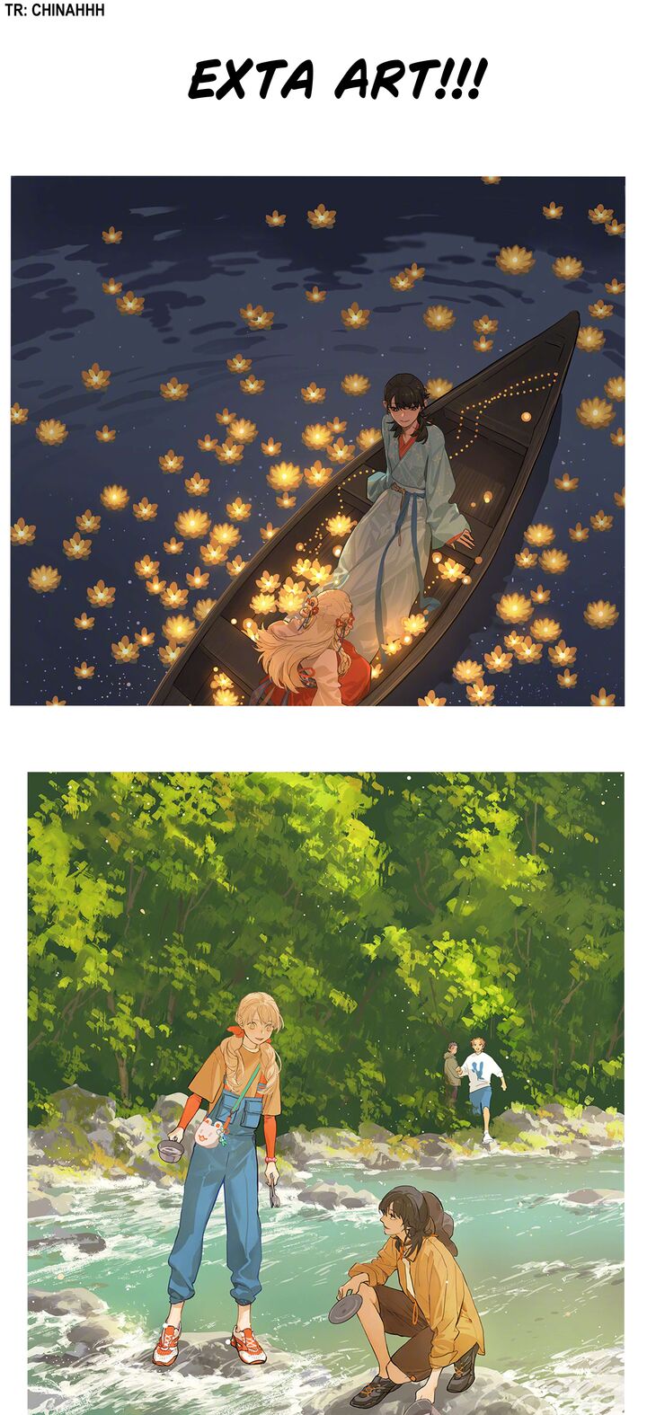 Tamen De Gushi Chapter 246a Page 1