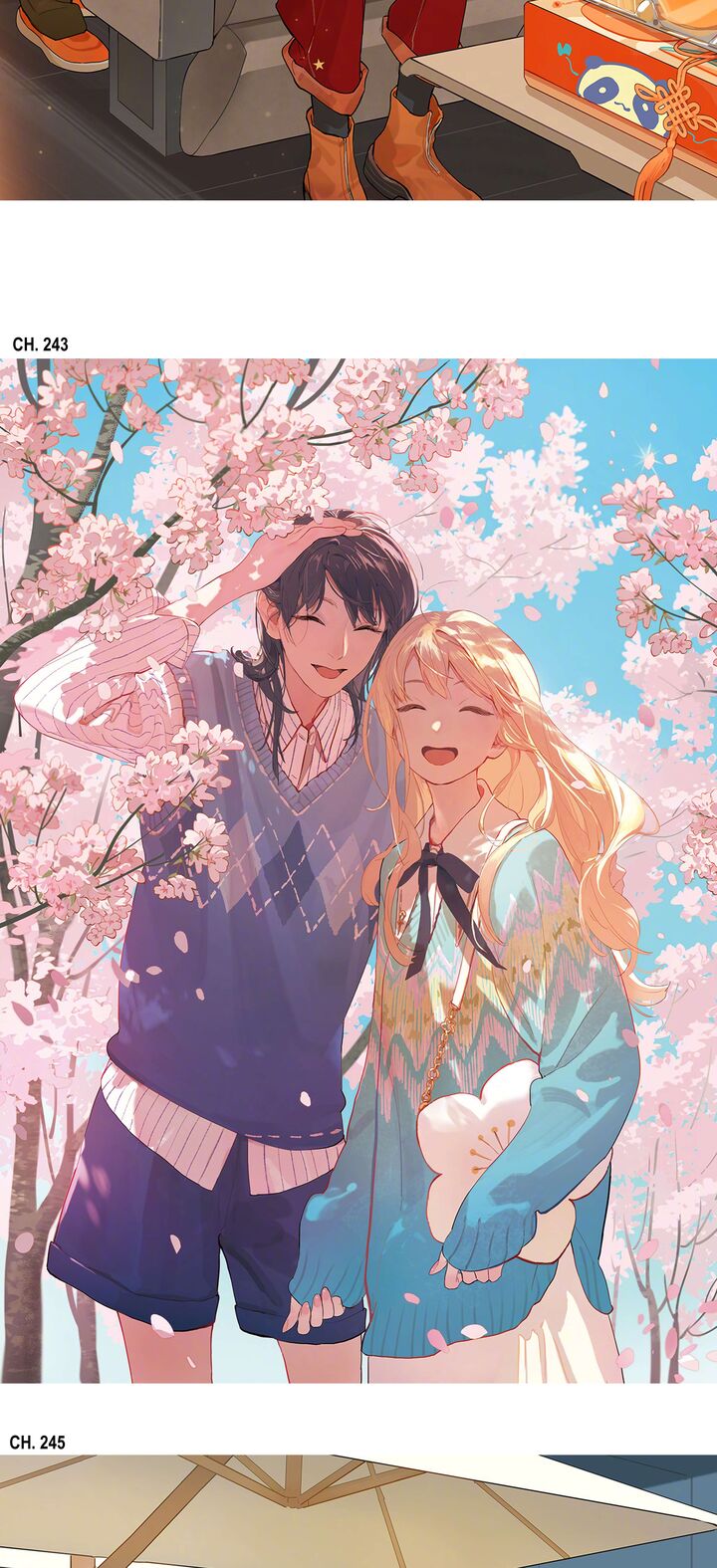 Tamen De Gushi Chapter 246a Page 4