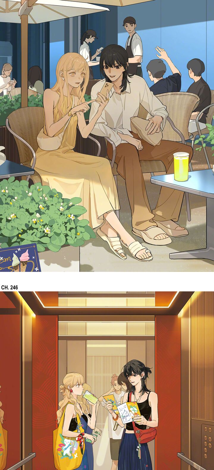 Tamen De Gushi Chapter 246a Page 5