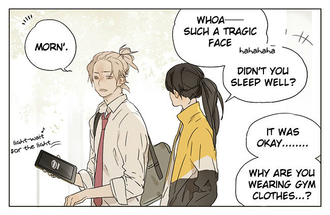 Tamen De Gushi Chapter 31 Page 3