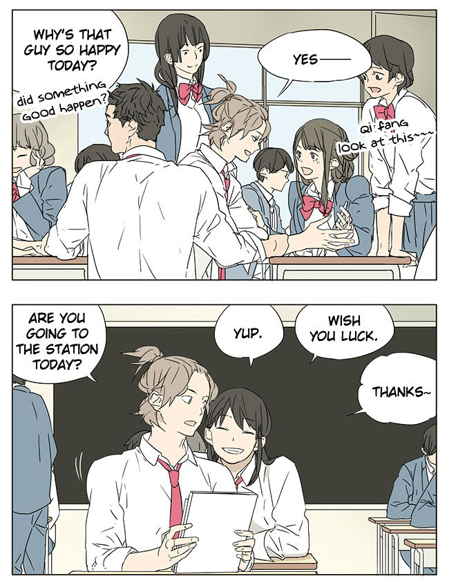 Tamen De Gushi Chapter 33 Page 1