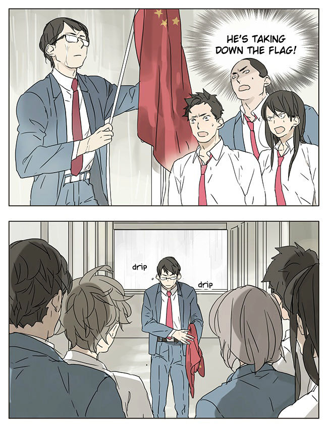 Tamen De Gushi Chapter 33 Page 5