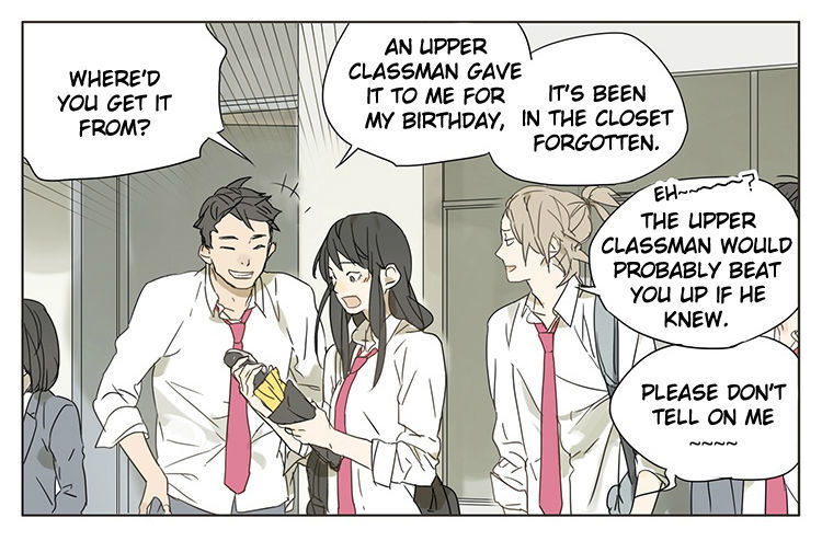 Tamen De Gushi Chapter 35 Page 4