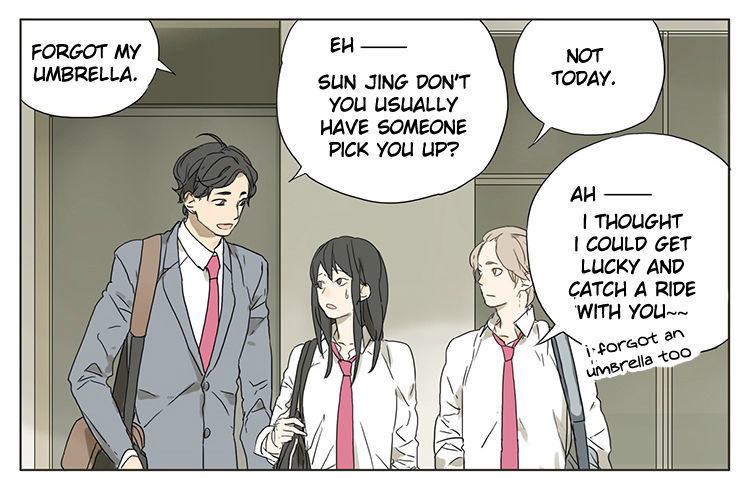 Tamen De Gushi Chapter 36 Page 2