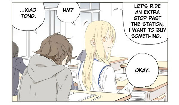 Tamen De Gushi Chapter 4 Page 2