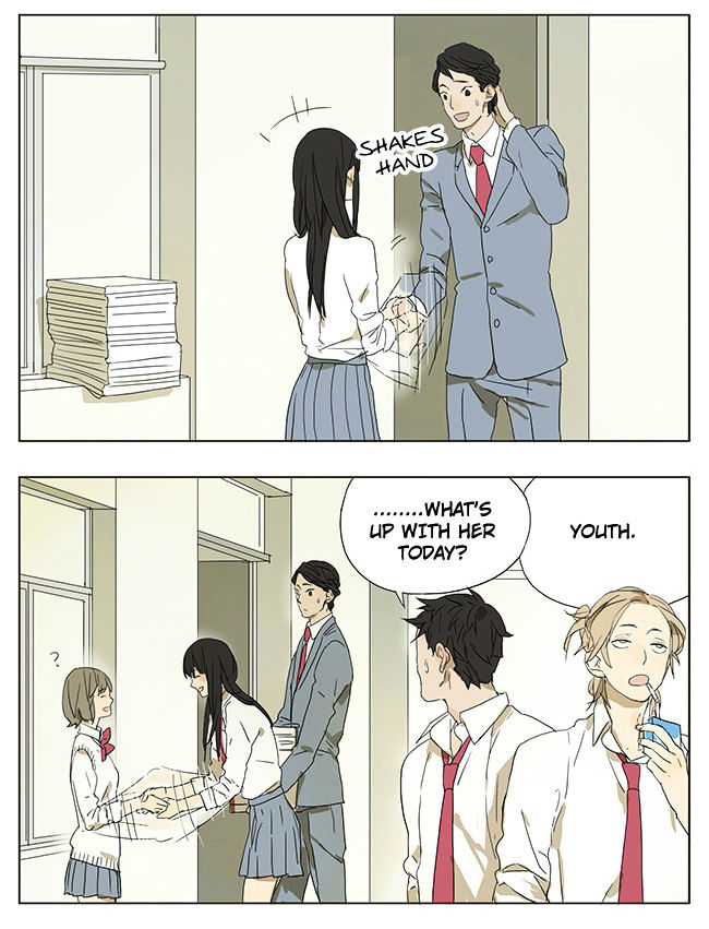 Tamen De Gushi Chapter 49 Page 4