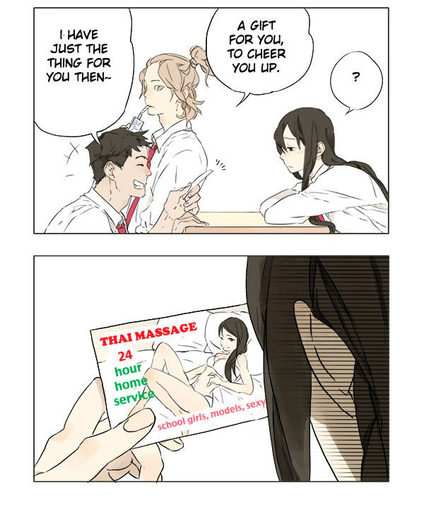 Tamen De Gushi Chapter 5 Page 3