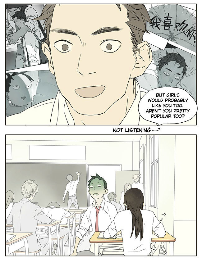 Tamen De Gushi Chapter 50 Page 5