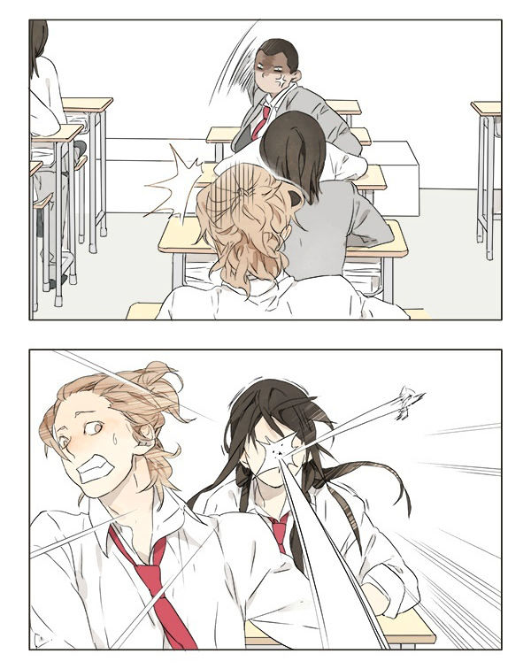 Tamen De Gushi Chapter 6 Page 2