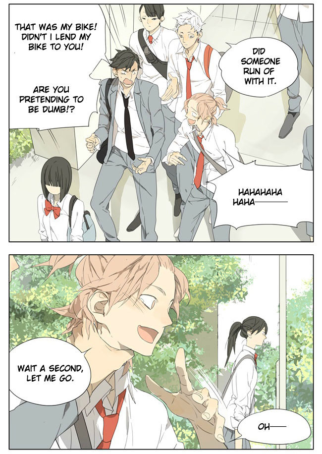 Tamen De Gushi Chapter 67 Page 2