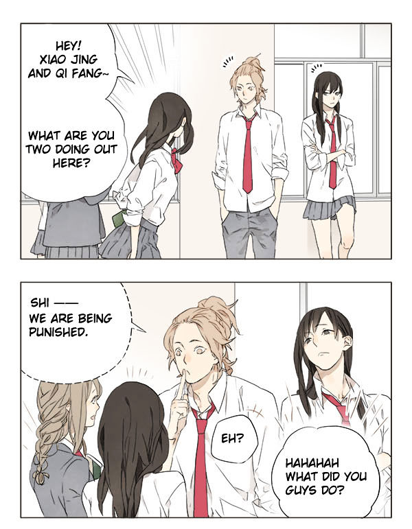 Tamen De Gushi Chapter 8 Page 1