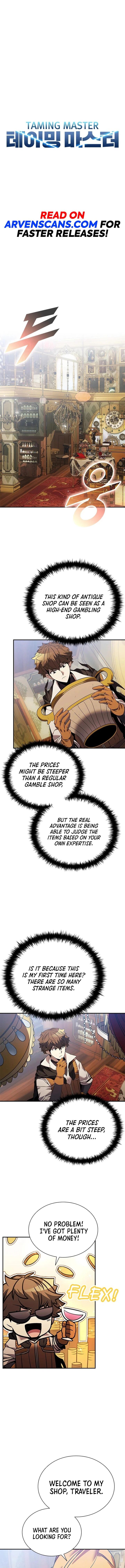Taming Master Chapter 160 Page 6