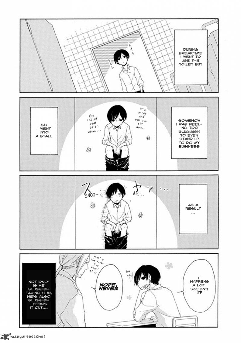 Tanaka Kun Wa Itsumo Kedaruge Chapter 1 Page 11