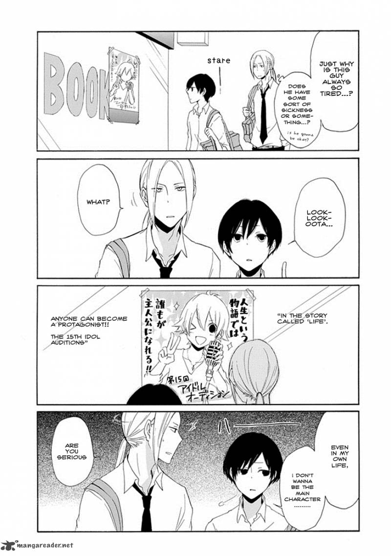 Tanaka Kun Wa Itsumo Kedaruge Chapter 1 Page 12