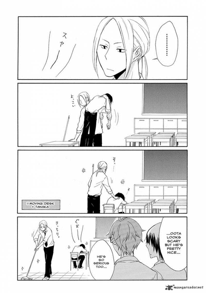 Tanaka Kun Wa Itsumo Kedaruge Chapter 1 Page 7