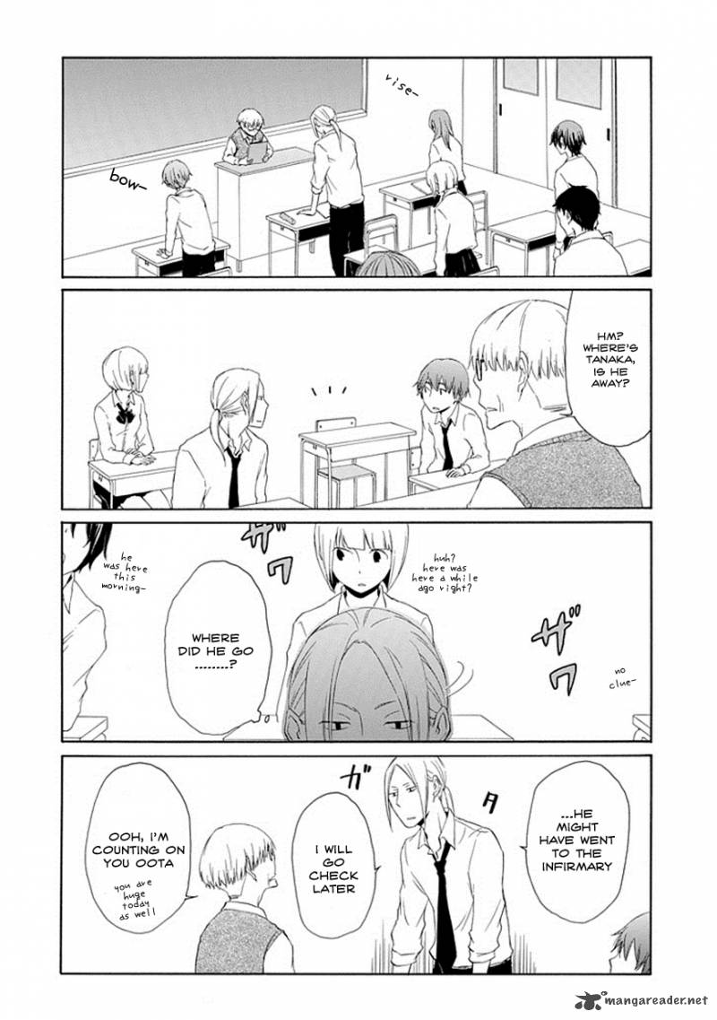 Tanaka Kun Wa Itsumo Kedaruge Chapter 1 Page 9