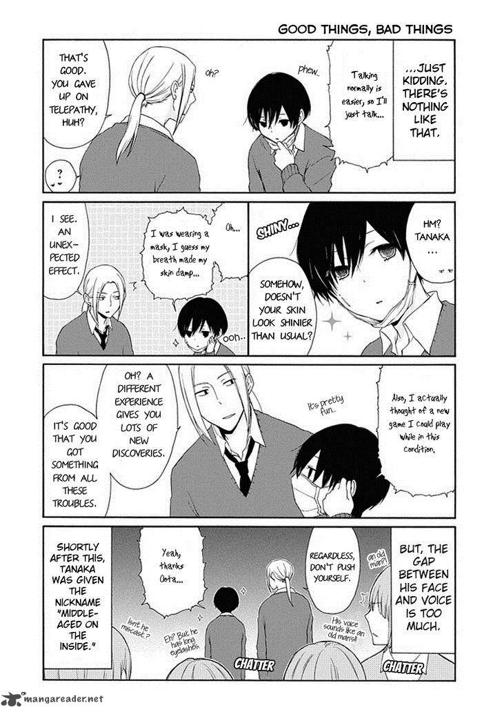 Tanaka Kun Wa Itsumo Kedaruge Chapter 10 Page 11