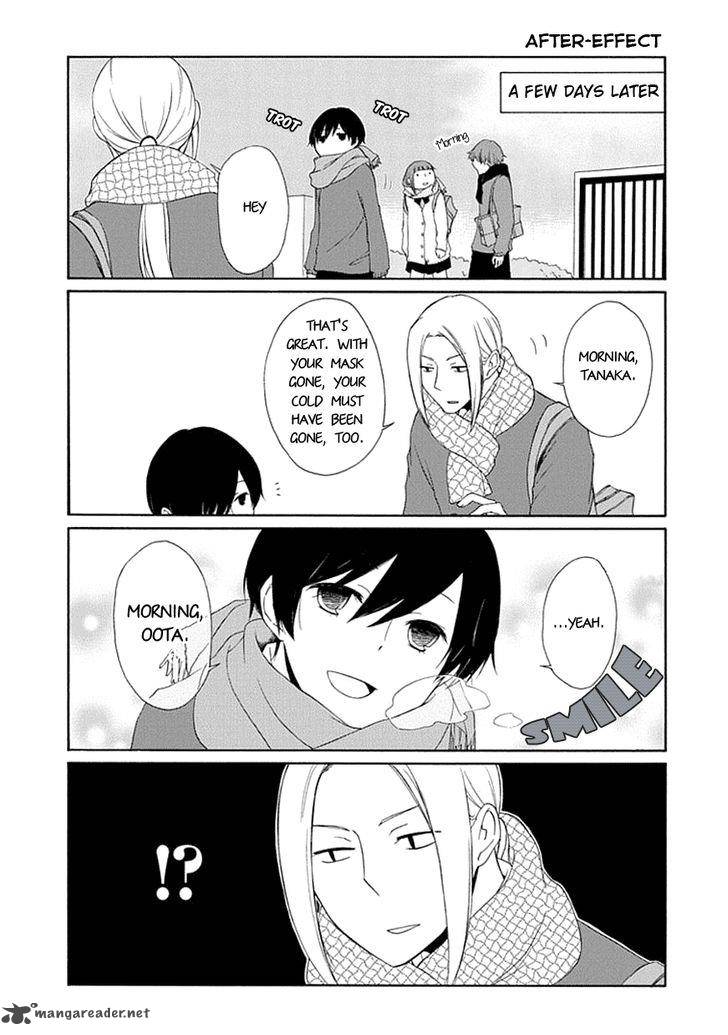 Tanaka Kun Wa Itsumo Kedaruge Chapter 10 Page 12