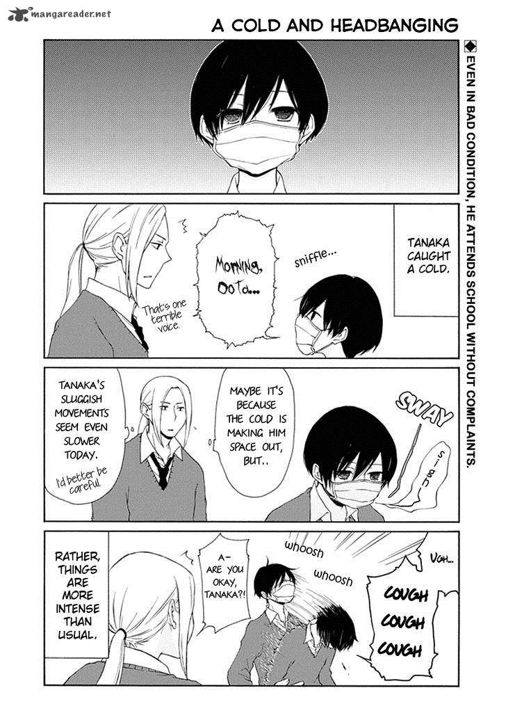 Tanaka Kun Wa Itsumo Kedaruge Chapter 10 Page 3