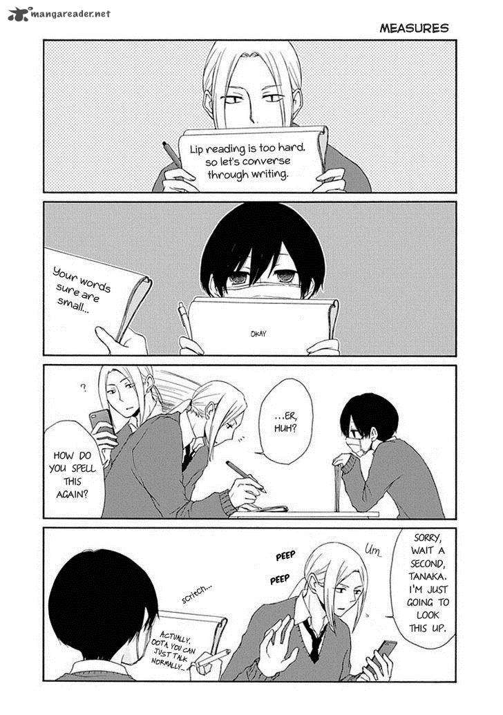 Tanaka Kun Wa Itsumo Kedaruge Chapter 10 Page 5