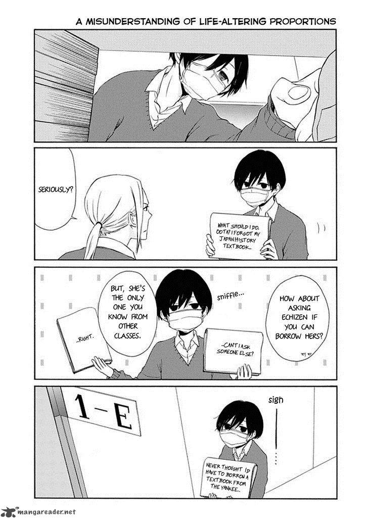 Tanaka Kun Wa Itsumo Kedaruge Chapter 10 Page 6