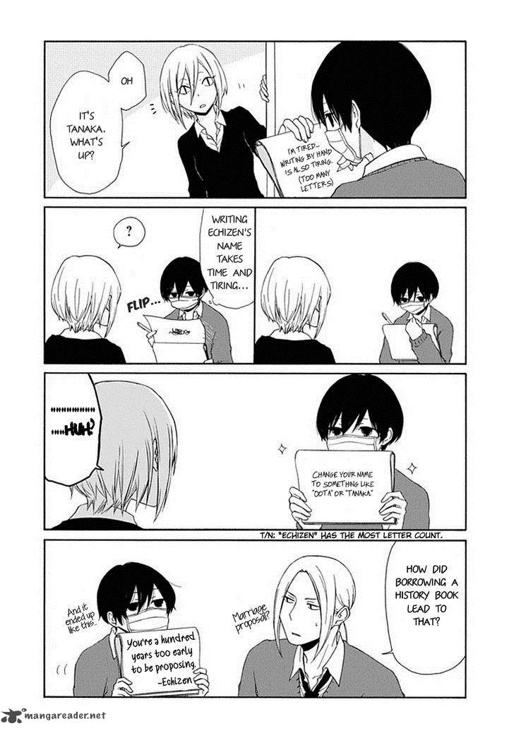 Tanaka Kun Wa Itsumo Kedaruge Chapter 10 Page 7