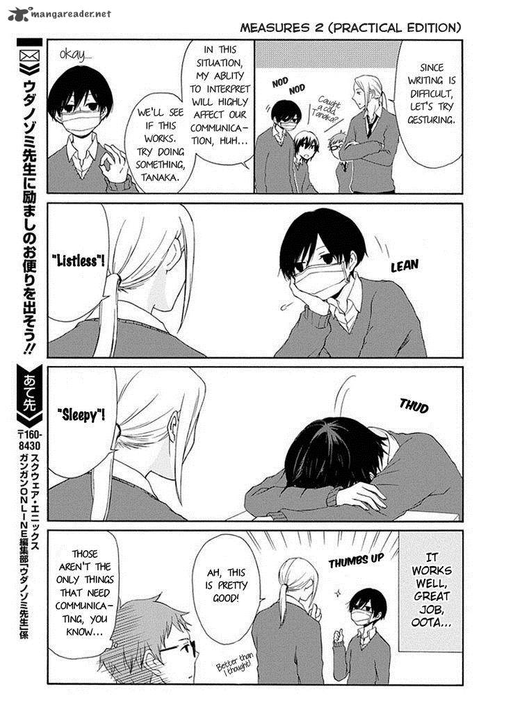 Tanaka Kun Wa Itsumo Kedaruge Chapter 10 Page 8