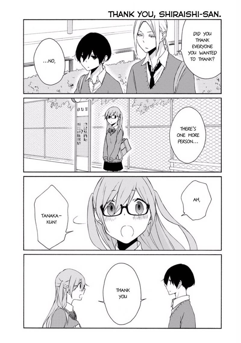 Tanaka Kun Wa Itsumo Kedaruge Chapter 100 Page 11