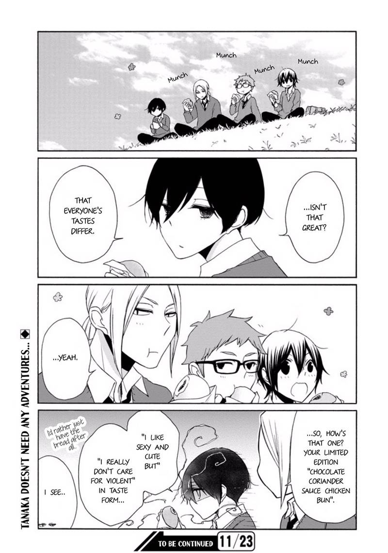 Tanaka Kun Wa Itsumo Kedaruge Chapter 101 Page 13