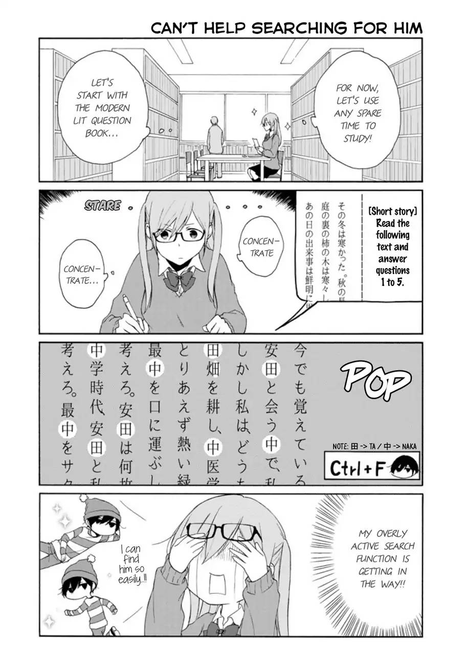 Tanaka Kun Wa Itsumo Kedaruge Chapter 102 Page 6